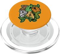 Xoo Day Animali Jungle Zoo Compleanno Safari Squad Matching PopSockets PopGrip per MagSafe