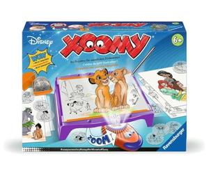 Xoomy Maxi Disney Classics and Princesses - Impara a disegnare, disegnare e dipingere in modo creativo per bambini dai 6 anni in su, set da disegno per un divertimento senza fine