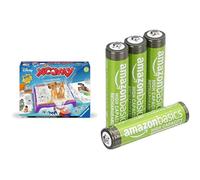 Xoomy Maxi Disney Classics & Principesse, Set Disegno, 6+ Anni, & Batterie AAA Ricaricabili Amazon Basics 4 pz, 850mAh