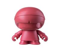 Xoopar Altoparlante Bluetooth Portatile in Plastica Riciclata - Xboy-R Rosso. Altoparlante Portatile con luce a LED - Suono Potente a 360° - Funzione NFC