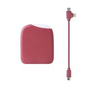 Ice-P Powerbank 5000mAh + Cbl C/C + Light Grs Rosso