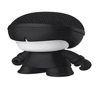 Xoopar Mini altoparlante Bluetooth portatile progettato con materiali durevoli - Xboy Mini nero. Mini altoparlante illuminato a LED - Potente suono a 360° con telecomando per selfie integrato