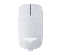 Xoopar Topo Senza Fili 2.4G - Topo Senza Batteria - Topo Ricaricabile - Topo Per Computer Connesso - Topo Ultra Sottile - Pokket Eco (Grano)