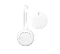 Xoopar Smart Tracker Localizzatore Bluetooth Portachiavi Google Apple | Compatibile con Apple Dov'è e Google Find Hub - altoparlante potente, batteria CR2032 fino a 3 anni