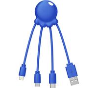 XOOPAR XOOPAROCTOBDBLU - Cavo Octopus Biodegradabile Blu