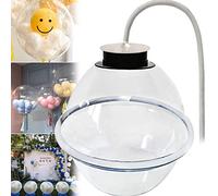 XOOPIT Macchina per il riempimento di palloncini, strumento di riempimento per palloncini un modo elegante per avvolgere il palloncino avvolgere i regali