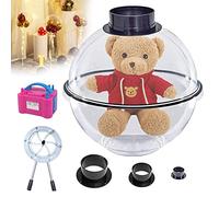 XOOPIT Riempitrice per palloncini, set di espansori per palloncini con pompa per palloncini fai da te, kit di strumenti per riempire giocattoli di peluche bouquet di palloncini
