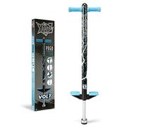 Xootz Pogo Stick | Volt Design per bambini, ragazzi e ragazze, manubrio in schiuma morbida, età 5+, fino a 35 kg