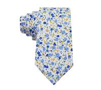Xoovtka Cravatte da uomo, 7 cm, cravatta floreale, cravatte da uomo per matrimoni, testimoni dello sposo, balli, feste, San Valentino, Stile: 09, Taglia unica