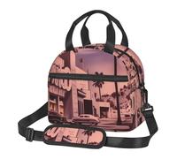 XOPEKVLAWM Borsa termica per il pranzo, riutilizzabile, per il pranzo The Old Hollywood, a tenuta stagna, per lavoro, picnic