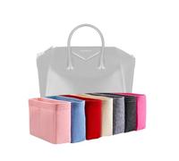 Xoppia - Organizer per borse compatibile con Givenchy Medium Antigona bag, inserto in feltro per borsa da donna (beige, stile B)