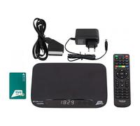 Xoro - Decoder Digitale Satellitare HRS 8830 DVB-S S2 Full HD HDMI USB LAN con Smartcard Tivúsat Classic HD Inclusa