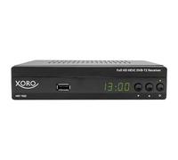 Xoro - Decoder Digitale Terrestre HRT7622NP HD DVB-T2 H. 265 HEVC HDMI / USB Colore Nero