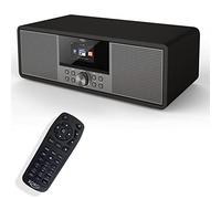 Xoro HMT 600 V2 All-in-One-Stereo-Internetradio, schwarz (SAT100822)