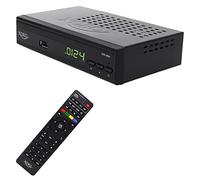 XORO HRS 8689 Ricevitore satellitare digitale con telecomando 2 in 1, supporto Unicable 1/2, JESS, USB 2.0, uscita HDMI, SCART, uscita S/PDIF
