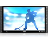 XORO PTL 1450 V2 35,5 cm (14 pollici) TV DVB-T/T2 portatile (FREENET TV per canali privati, caricabatterie per auto da 12-24 V, NEW