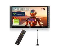 XORO PTL 1450 V2 TV LCD, 14 ", Full-HD, Nero
