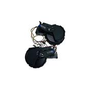 XOTCMHG Compatibile con Dreame X50 Ultra Ruote Principali Complete Destra E Sinistra Ruote Principali Opzionali for Aspirapolvere Robot(L And R)