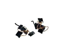 XOTCMHG Compatibile con Gli Accessori for Aspirapolvere Robot ROIDMI Eve Plus Cliff Sensor Sinistro E Destro