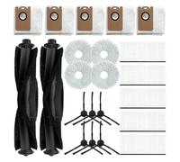 XOTCMHG Compatibile con Proscenic M9 Roller Brush Robot Aspirapolvere Spazzola Laterale Principale Filtro Hepa Panno for Mop Sacchetti for La Polvere Pezzi di Ricambio di Ricambio