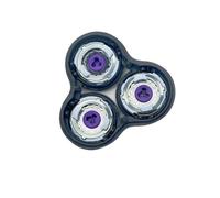 XOTCMHG Set di Lame di Ricambio SH98. Compatibile con I Rasoi Philips SP9861/SP9860/SP9862/9863/9820/9880. Lame di Ricambio, Testine, Custodia E Protezioni.(Grey Set)