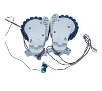 XOTCMHG Sostituzione della Ruota di Viaggio. Compatibile con Dreame W10 W10 PRO STYTJ06ZHM Robot Aspirapolvere Accessori Ruote Ricambi L E R(Left And Right)