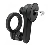 Xotectrix Supporto magnetico per telefono auto supporto di ventilazione per auto telefono girevole a 360°, con magneti potenti, per modelli di telefono comuni, supporto solido