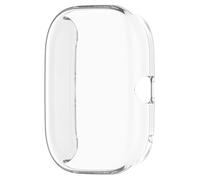 XoTek Custodia per Xiaomi Amazfit GTS 4 Mini Full Cover Case Screen Protector con pellicola protettiva integrata (trasparente)