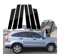 Xotic Tech Pillar Post Side Door Window Cover Trim Pre-Cut Molding Co