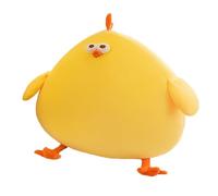 XoTiq Adorabile giocattolo di peluche, animale di peluche giallo da 65 cm, serve sia come cuscino coccolone che come un caldo compagno di abbraccio, rendendolo il regalo festivo perfetto per ragazzi