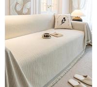 xotoa Copridivano a Tre posti a Forma di L, Spesso e Morbido. Delicato sulla Pelle e Lavabile in Lavatrice(B,180 * 260cm)