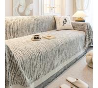 xotoa Copridivano a Tre posti a Forma di L, Spesso e Morbido. Delicato sulla Pelle e Lavabile in Lavatrice(C,180 * 420cm)