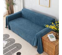 xotoa Copridivano Impermeabile in Nylon da Neve, Rivestimento for mobili AntiGraffio Anti-Gatto Ispessito da 1-3 posti, Adatto a Tutte Le Stagioni(F,180 * 340cm)