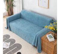 xotoa Copridivano Impermeabile in Nylon da Neve, Rivestimento for mobili AntiGraffio Anti-Gatto Ispessito da 1-3 posti, Adatto a Tutte Le Stagioni(A,180 * 150cm)