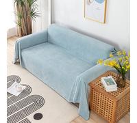 xotoa Copridivano Impermeabile in Nylon da Neve, Rivestimento for mobili AntiGraffio Anti-Gatto Ispessito da 1-3 posti, Adatto a Tutte Le Stagioni(B,180 * 260cm)