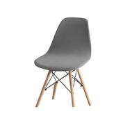 xotoa Coprisedia Elastico Moderno Semplice con Design Antiscivolo Speciale for Tavolo da Pranzo e Sedia.(Mediumgray,6pcs)