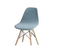 xotoa Coprisedia Elastico Moderno Semplice con Design Antiscivolo Speciale for Tavolo da Pranzo e Sedia.(LightBlue,2pcs)