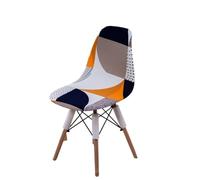 xotoa Coprisedie da Pranzo Elastiche ovali, di Dimensioni universali, dal Design Semplice ed Elegante(Geometry,2PCS)