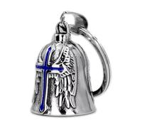 XOUDKE Guardian Bell Campanella Portafortuna - Campanello da Motocicletta, Protezione Gremlin, Accessorio per Moto, Auto Elettriche