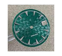 XOUVY Quadranti di Orologi Quadrante dell'orologio da 28,5 mm per quadrante modificato con Movimento NH35/NH36 Senza Accessori per Orologi di Ricambio Luminosi