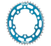 XOUX NEXOR 44T Chainring 1/8" 110/130mm Old School BMX, Blue