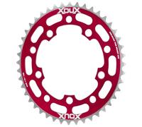 XOUX NEXOR 44T Chainring 3/32" 110/130mm Old School BMX, Red