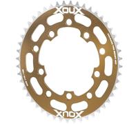 XOUX NEXOR 48T Chainring 3/32" 110/130mm Old School BMX, Amber
