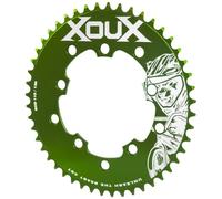 XOUX RAZEN 48T Chainring 1/8" 110/130mm Old School BMX, Green