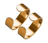xowwyue 2 Pezzi Anello Magnetico Per Drenaggio Linfatico Da Donna Anelli Magnetici In Acciaio Inossidabile Regolabile Per La Gestione Della Stanchezza E Il Miglioramento Del Sonno