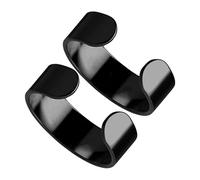 xowwyue 2 Pezzi Anello Magnetico Per Drenaggio Linfatico Da Donna Anelli Magnetici In Acciaio Inossidabile Regolabile Per La Gestione Della Stanchezza E Il Miglioramento Del Sonno