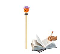 xowwyue a - Matite Sensoriali Rotanti Halloween per Bambini | Penna Girevole Silenziosa Strumento Sensoriale per Studio Viaggio Adulti Scuola Ufficio Biblioteca Casa