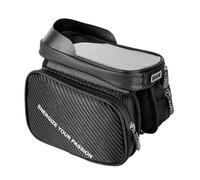 xowwyue Borsa Per Bici Da Tubo Superiore | Grande Porta Telefono Touchscreen - Borsa Per Bici Da Strada Tasca Tubo Superiore | Per Strada Montagna Città Scooter Elettrico Attrezzi Chiavi Guanti