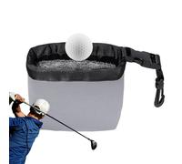 xowwyue Club Scrub - Borsa per la pulizia delle palline - Borsa per lavatrice con clip staccabile per donne e uomini, carrello da corsa pre-torneo, campo guida all'aperto e viaggi