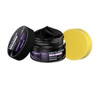 xowwyue Crema in pelle per mobili, pasta restauratrice automobilistica, crema per restaurare la pelle, per camion, berlina, pickup, moto, headliner, tappetini, divani, scarpe, stivali, borse